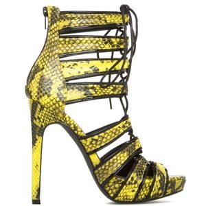 PAPER FOX BASHA HEELS